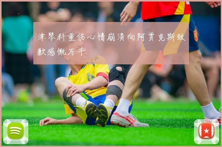 津琴科重伤心情崩溃向阿贾克斯致歉感慨万千